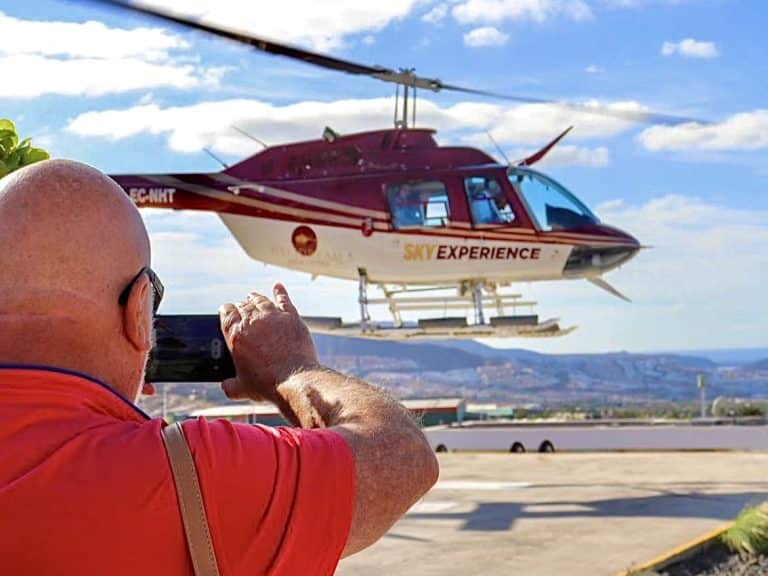 Bonos Premium Helidreams vuelo en Helicóptero Tenerife